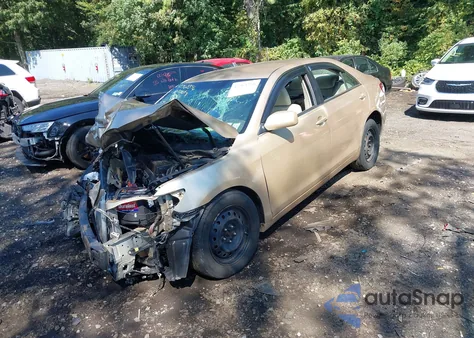 2010 Toyota Camry Le from USA, damaged, VIN 4T1BF3EK1AU512231